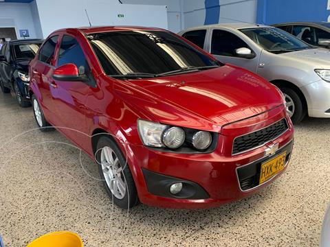 Chevrolet Sonic 1.6 LT Aut usado (2014) color Rojo financiado en cuotas(anticipo $4.000.000 cuotas desde $605.000)