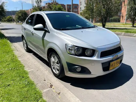 Chevrolet Sonic 1.6 LT usado (2014) color Plata Brillante precio $29.000.000