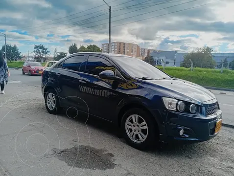 Chevrolet Sonic 1.6 LT usado (2014) color Azul precio $28.500.000