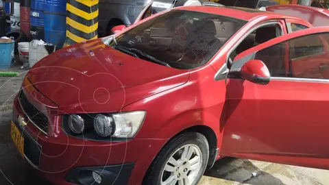 Chevrolet Sonic 1.6 LT usado (2014) color Rojo precio $27.000.000
