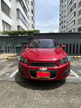 Chevrolet Sonic 1.6 LT Aut usado (2014) color Rojo precio $29.500.000