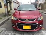 foto Chevrolet Sonic 1.6 LT usado (2017) color Rojo precio $27.000.000