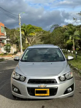 Chevrolet Sonic 1.6 LT usado (2015) color Plata Brillante precio $36.000.000