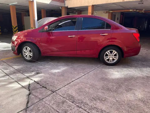 Chevrolet Sonic 1.6 LT usado (2015) color Rojo precio $33.000.000