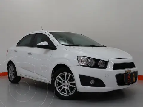 Chevrolet Sonic 1.6 LT Aut usado (2017) color Blanco precio $40.990.000