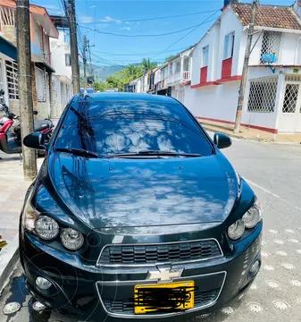 Chevrolet Sonic 1.6 LT usado (2014) color Azul Metalico precio $35.000.000