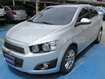 foto Chevrolet Sonic 1.6 LT Aut usado (2017) color Plata precio $39.900.000
