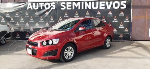 foto Chevrolet Sonic LT usado (2016) color Rojo Tinto precio $143,000