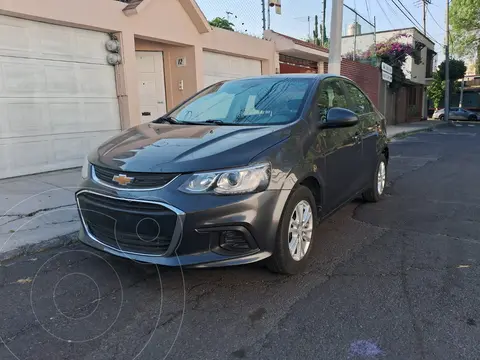 Chevrolet Sonic LS usado (2017) color Negro precio $136,000