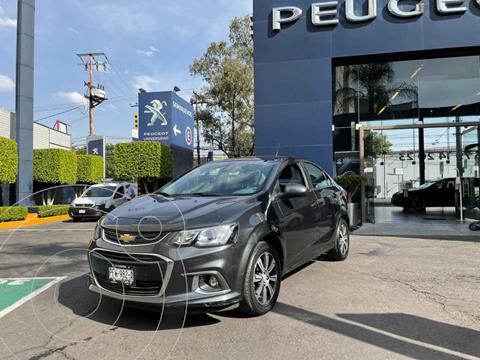 foto Chevrolet Sonic Premier Aut usado (2017) color Gris precio $188,900