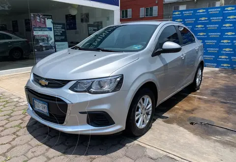 Chevrolet Sonic LT usado (2017) color Plata precio $175,000