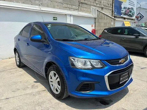 Chevrolet Sonic LS usado (2017) color Azul precio $179,000