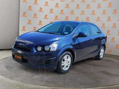 Chevrolet Sonic LT Aut usado (2016) color Azul precio $160,900