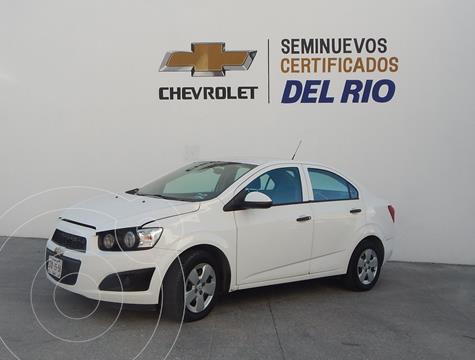 foto Chevrolet Sonic LS usado (2016) color Blanco precio $160,000