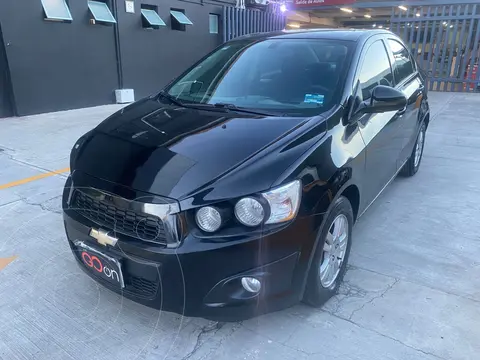 Chevrolet Sonic LT Aut usado (2016) color Negro precio $155,000