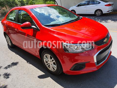 Chevrolet Sonic LT usado (2017) color Rojo precio $155,000