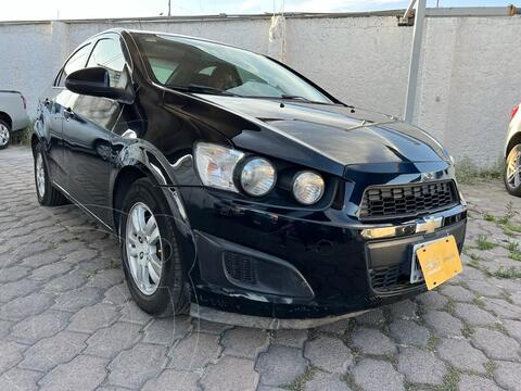 Chevrolet Sonic LT HB usado (2016) color Negro precio $145,000