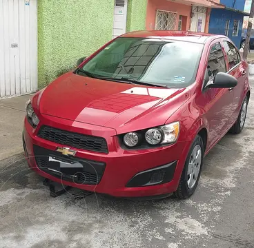 Chevrolet Sonic LS usado (2013) color Rojo precio $129,000