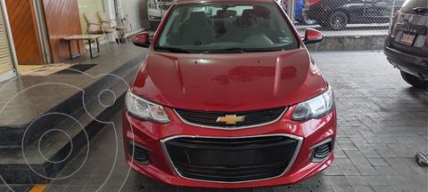 Chevrolet Sonic LT usado (2017) color Rojo precio $157,900