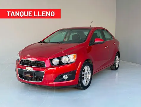 Chevrolet Sonic LTZ Aut usado (2015) color Rojo precio $129,000