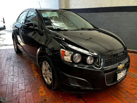 Chevrolet Sonic LT Aut usado (2014) color Negro precio $145,000