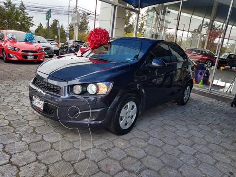 foto Chevrolet Sonic LS usado (2016) color Azul Marino precio $135,000