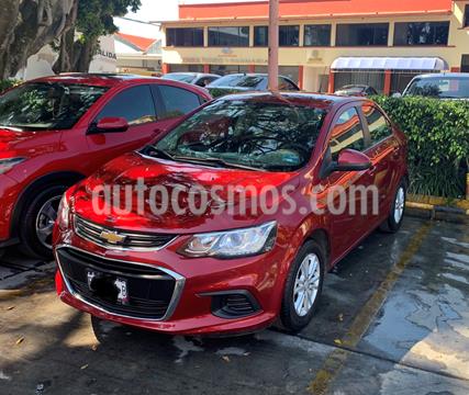 Chevrolet Sonic LT usado (2017) color Rojo Tinto precio $160,000