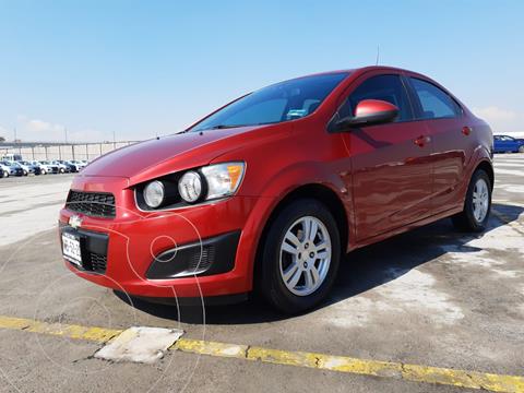 foto Chevrolet Sonic LT usado (2015) color Rojo precio $143,900