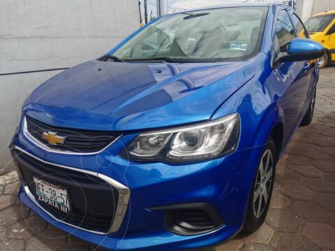 Chevrolet Sonic LT usado (2017) color Azul Naval precio $200,000