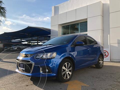 foto Chevrolet Sonic Premier Aut usado (2017) color Azul precio $175,000