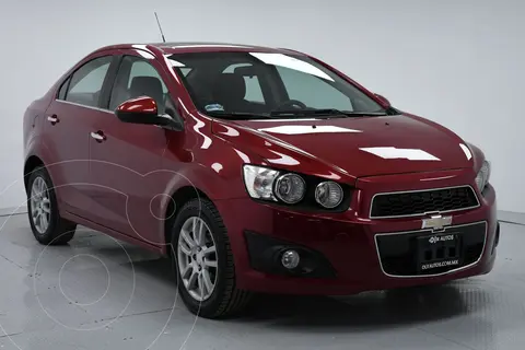 Chevrolet Sonic LTZ Aut usado (2016) color Rojo financiado en mensualidades(enganche $38,840 mensualidades desde $3,055)