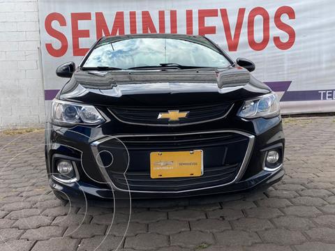 Chevrolet Sonic Premier Aut usado (2017) color Negro precio $215,000