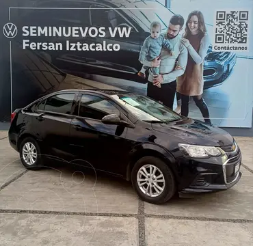 Chevrolet Sonic LT usado (2017) color Negro precio $204,999