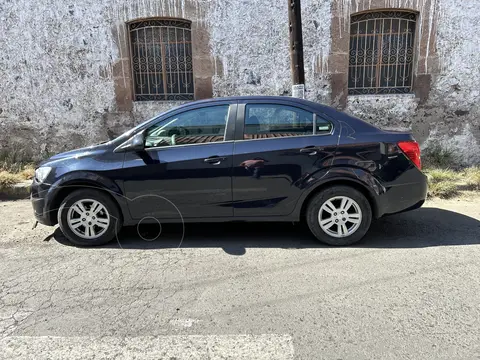 Chevrolet Sonic LT usado (2016) color Negro precio $128,000