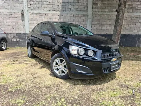 Chevrolet Sonic LS usado (2016) color Negro precio $169,000