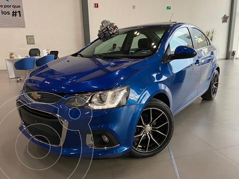 Chevrolet Sonic LTZ Aut usado (2017) color Azul precio $220,000