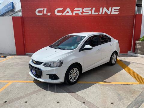 Chevrolet Sonic LT usado (2017) color Blanco precio $189,000