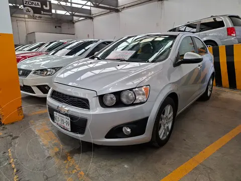 Chevrolet Sonic LTZ Aut usado (2014) color Plata Brillante precio $149,800