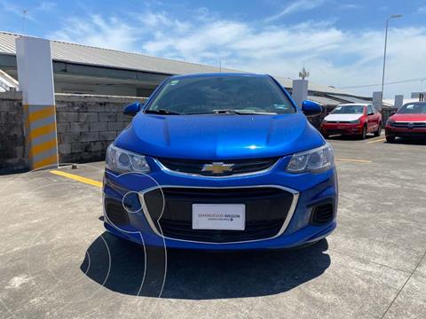 Chevrolet Sonic LT PAQ E 1.6L 115HP CA VT CD BA AT usado (2017) color Azul Cobalto precio $199,000