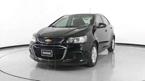 Chevrolet Sonic LT Aut usado (2017) color Negro precio $198,999