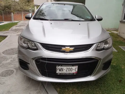 Chevrolet Sonic LT usado (2017) color Plata Brillante precio $197,000