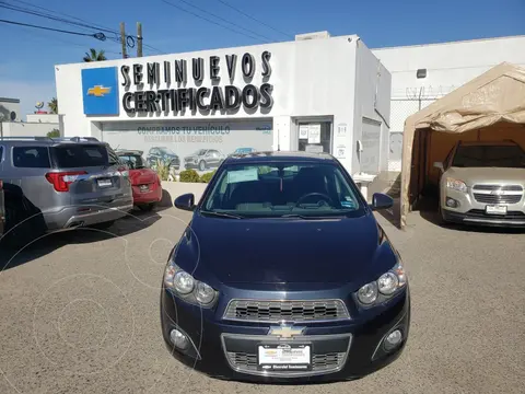 Chevrolet Sonic LTZ Aut usado (2016) color Azul Marino precio $220,400