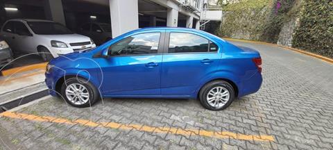 Chevrolet Sonic LT HB usado (2017) color Azul precio $145,000