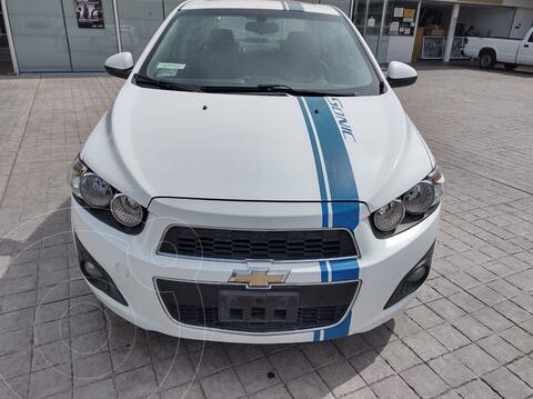 Chevrolet Sonic LTZ Aut usado (2016) color Blanco precio $195,000