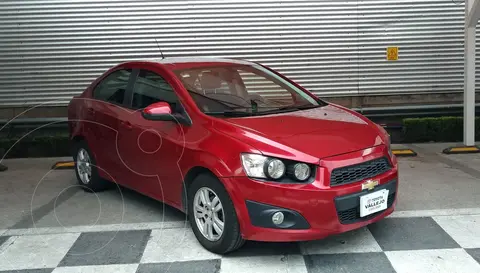 Chevrolet Sonic LT usado (2016) color Rojo precio $165,000