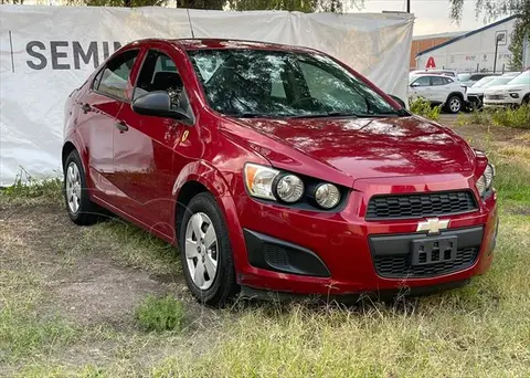 Chevrolet Sonic LS usado (2015) color Rojo precio $179,000