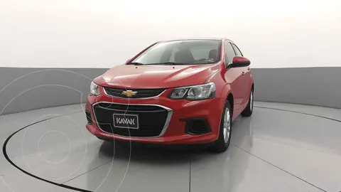 Chevrolet Sonic LT Aut usado (2017) color Rojo precio $196,999