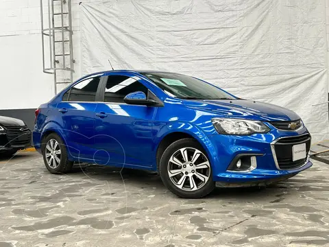 Chevrolet Sonic LT usado (2017) color Azul precio $168,900
