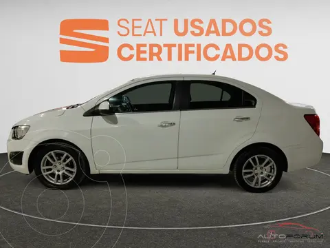 Chevrolet Sonic LTZ 1.6L L4 115HP AT usado (2016) color Blanco precio $160,400