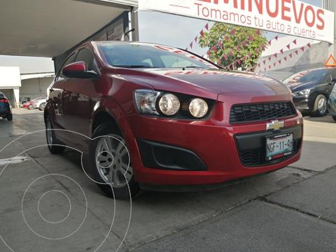 foto Chevrolet Sonic LT usado (2016) color Rojo precio $149,800